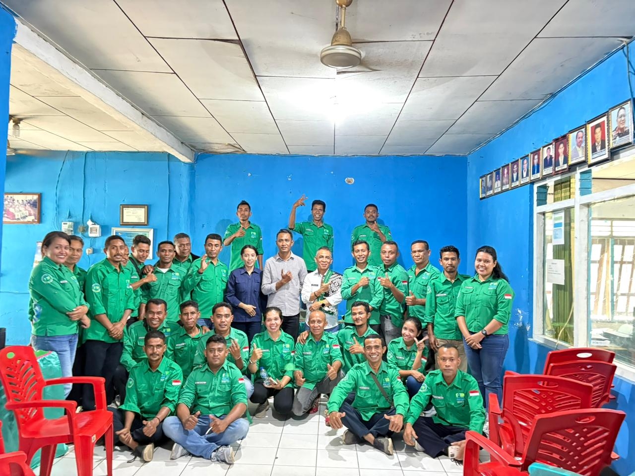 Pisah Sambut Direktur Perumda