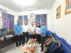 Tim BPKP Perwakilan NTT melakukan Evaluasi Penyelenggaran SPAM pada Perumda Air Minum Kabupaten Belu Tahun Buku 2025