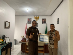 PDAM Kabupaten Belu Bersinergi dengan Kejaksaan Negeri Belu meningkatkan efektivitas Penagihan Tunggakan Rekening Air.