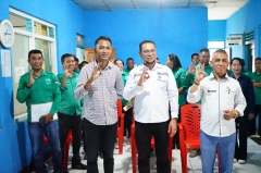 Wakil Bupati Belu Memimpin Sertijab Direktur Perumda Air Minum Belu