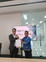 Perumda Air Minum Kabupaten Belu Teken PKS dengan BRI Cabang Atambua tentang Pembayaran Rekening Air