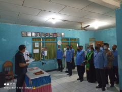 BUPATI BELU MELANTIK DAN MENGAMBIL SUMPAH PEJABAT STRUKTURAL DAN PEJABAT FUNGSIONAL LINGKUP PDAM KABUPATEN BELU