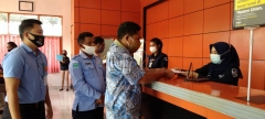 LAUNCHING PEMBAYARAN REKENING AIR PDAM BELU DI KANTOR POS GIRO
