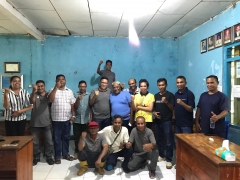 Empat Pegawai PDAM Belu Purna Tugas